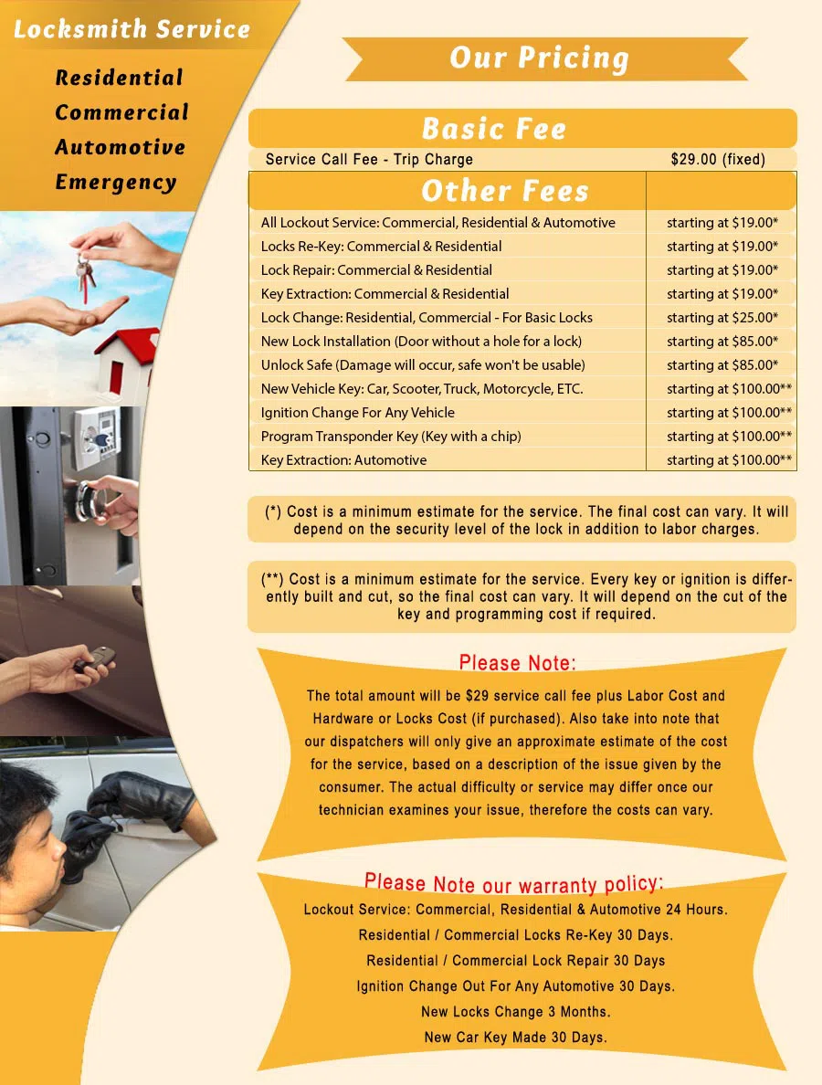 Locksmith Key Store Milford, CT 203-278-5068